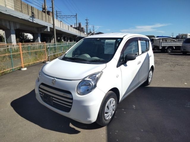 3496 Suzuki Alto eco HA35S 2014 г. (LUM Nagoya Nyusatsu)